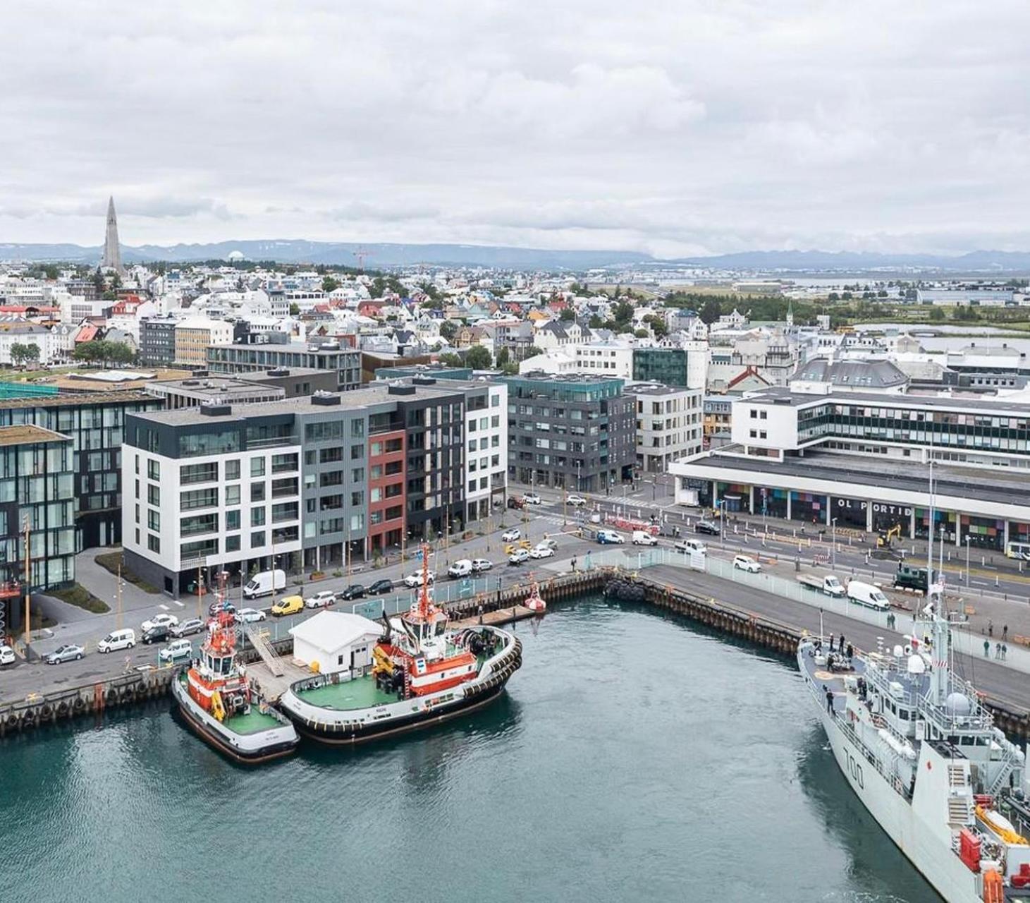 City View Lux In The City Center With Free Parking Reykjavík Dış mekan fotoğraf