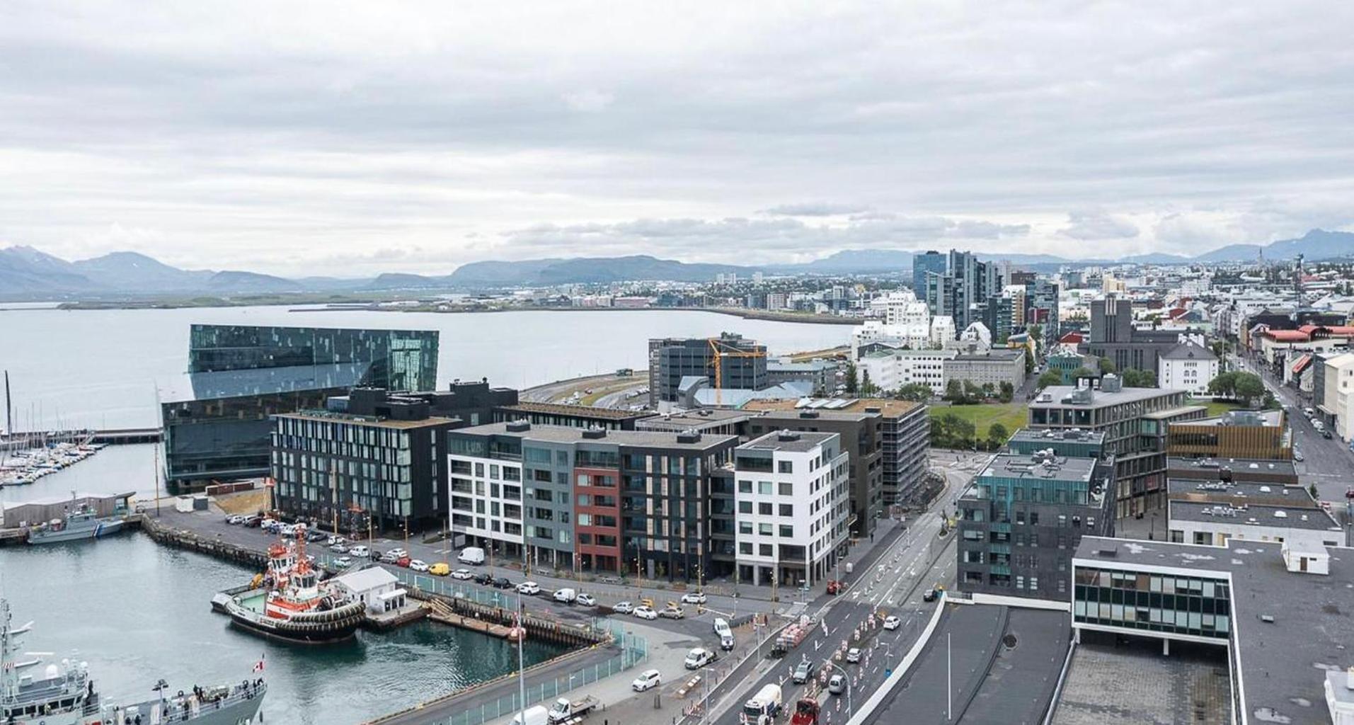 City View Lux In The City Center With Free Parking Reykjavík Dış mekan fotoğraf